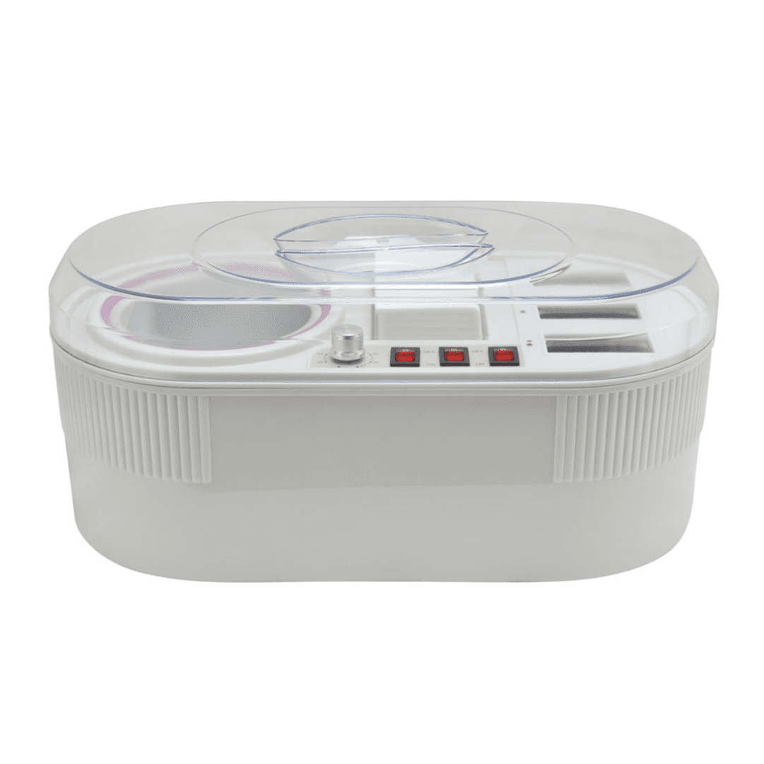 0.5 L & 3 Roll-on Cartridges - 2 Wax heater machine