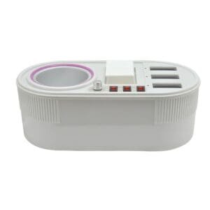 White wax warmer device