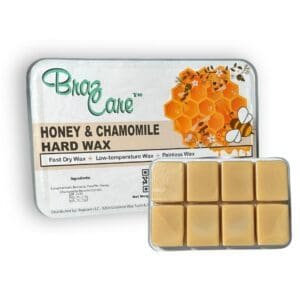 Home Page Honey chamomile hard wax beans