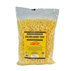 Home Page Golden honey wax beads