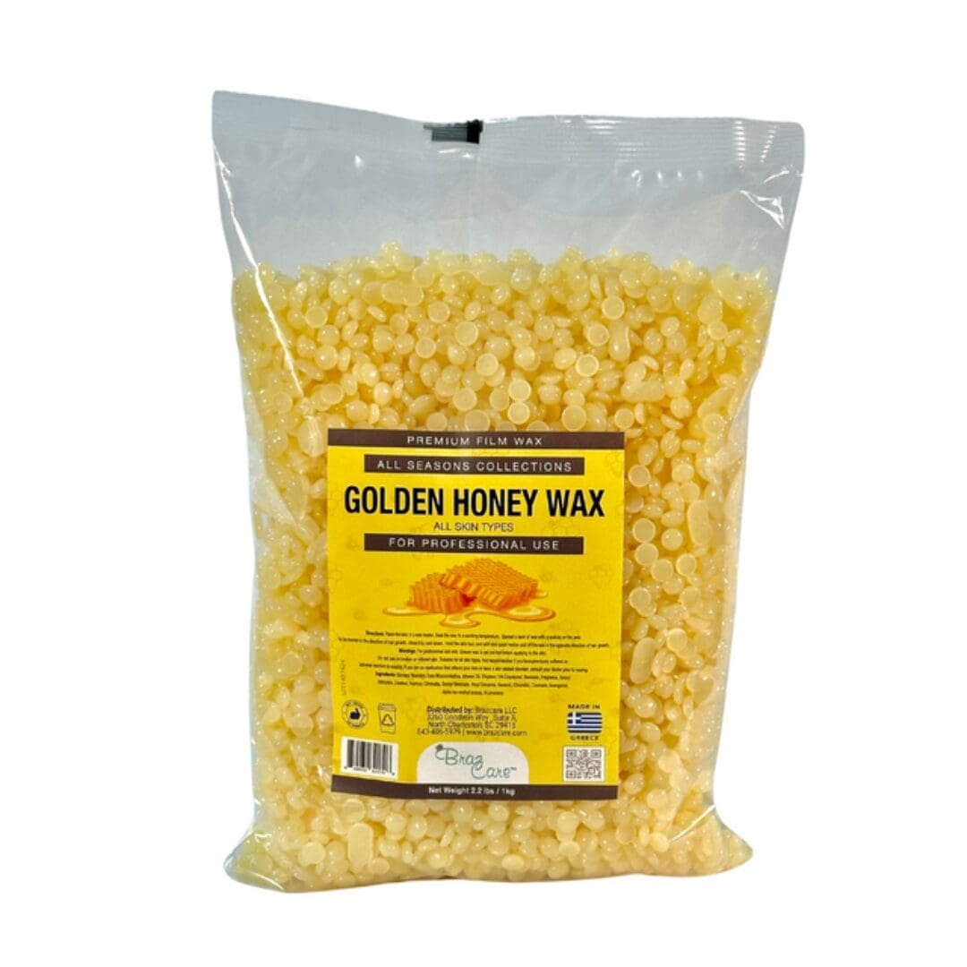 1 kg honey Golden honey wax beads