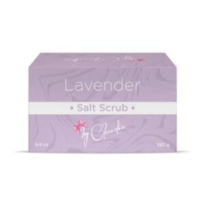 Lavender Salt Scrub by Claudia