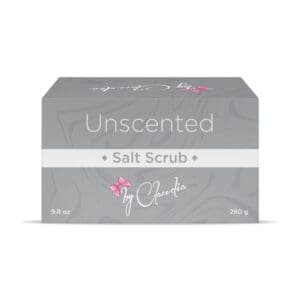 Unscented Salt Scrub by Claudia