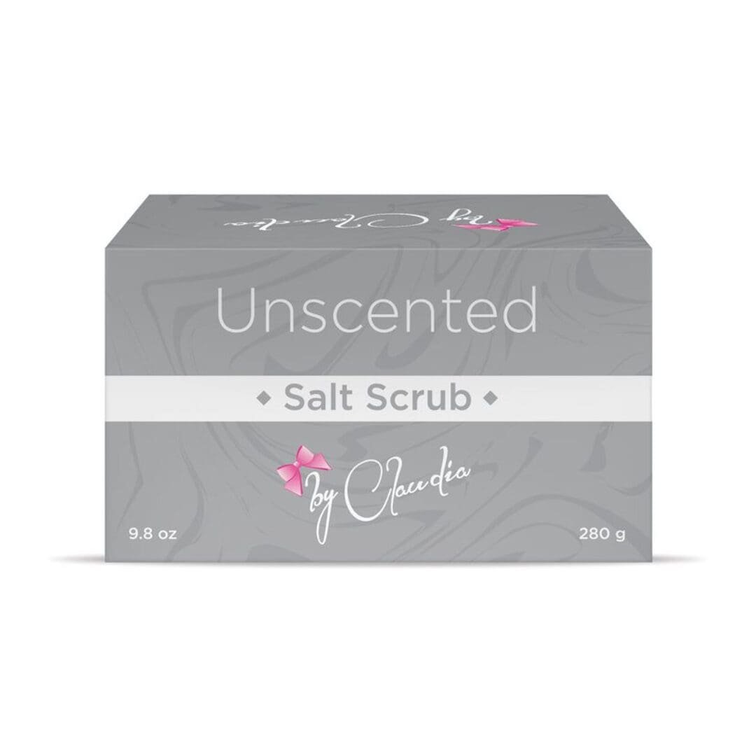 Unscented Salt Scrub by Claudia