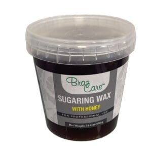 Sugaring wax with honey