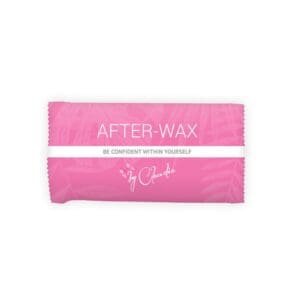 After-wax soothing wipe