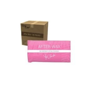 After-wax paper in box