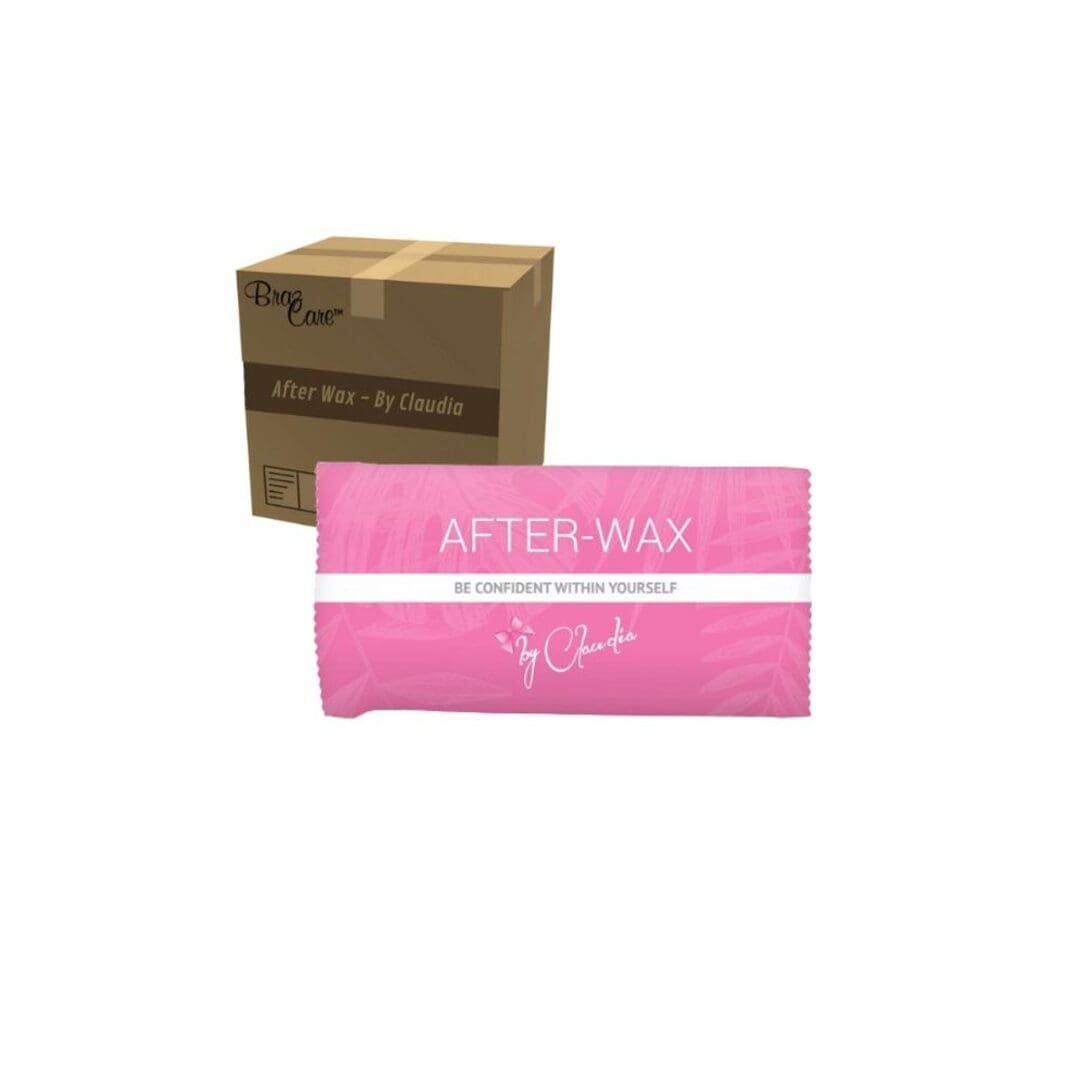 After-wax paper in box