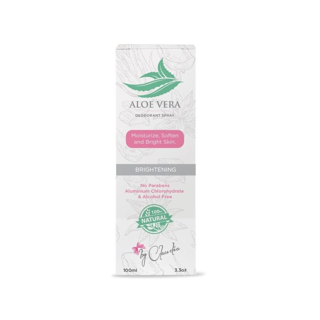 Aloe Vera Deodorant 2 Aloe Vera brightening cream