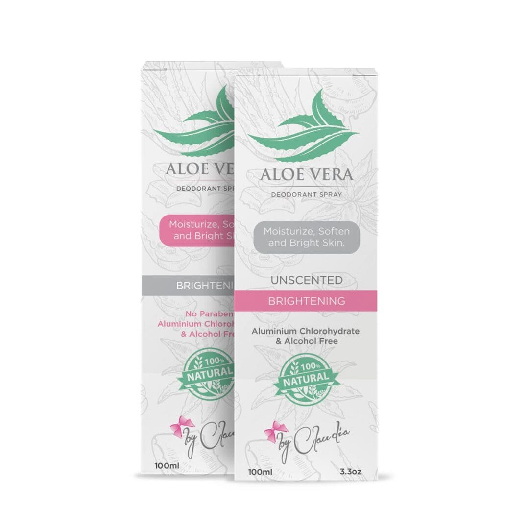 Aloe Vera brightens skin