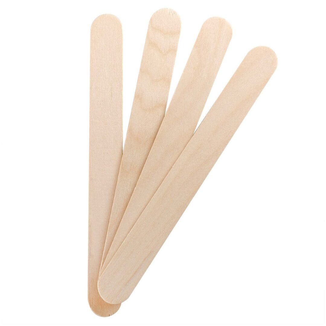 Wooden popsicle sticks