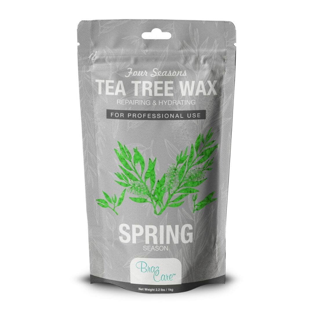 Brazcare ModeloHard Wax Tea Tree 26.4lbs Tea Tree Wax Bag