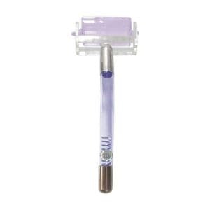 Purple skincare roller tool