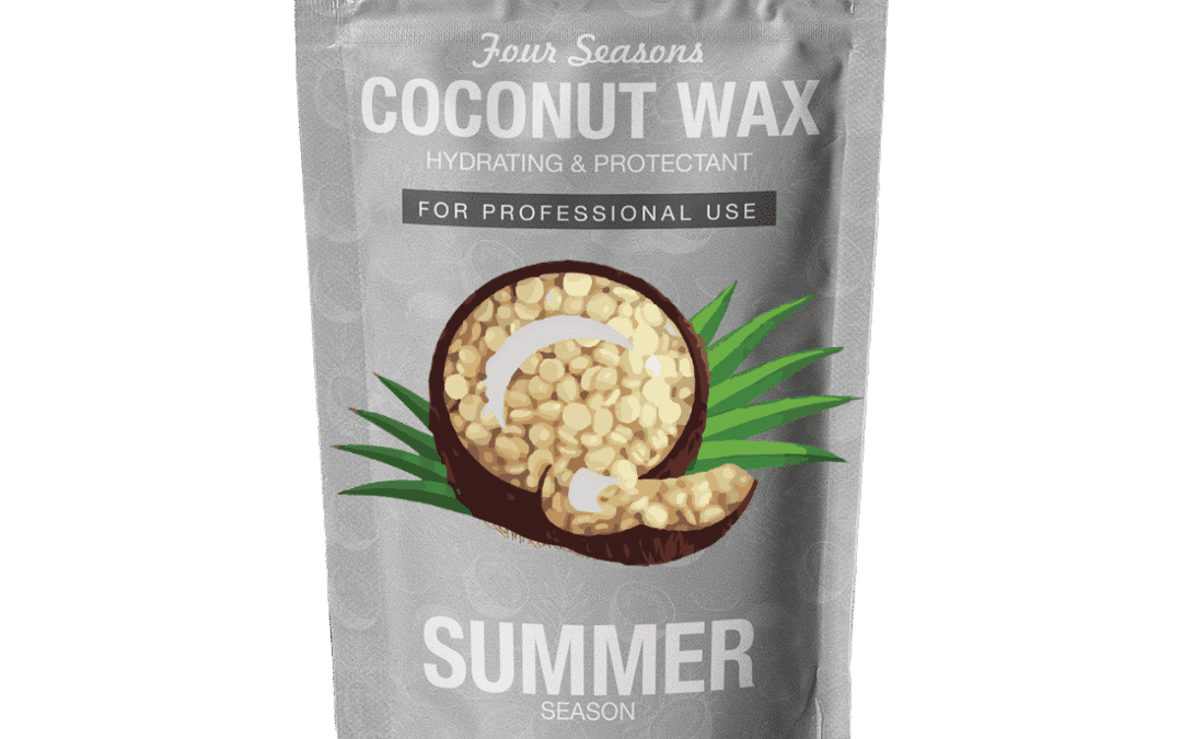 Hard Wax Coconut 2.2lb/1 kg