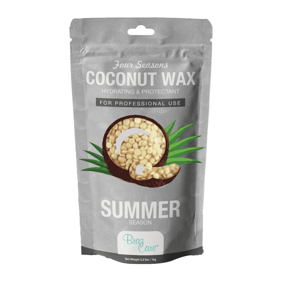 Coconut Wax for Hair Removal
