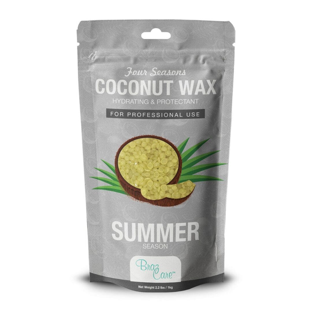 Hard Wax Coconut 26.4lbs Coconut wax for summer