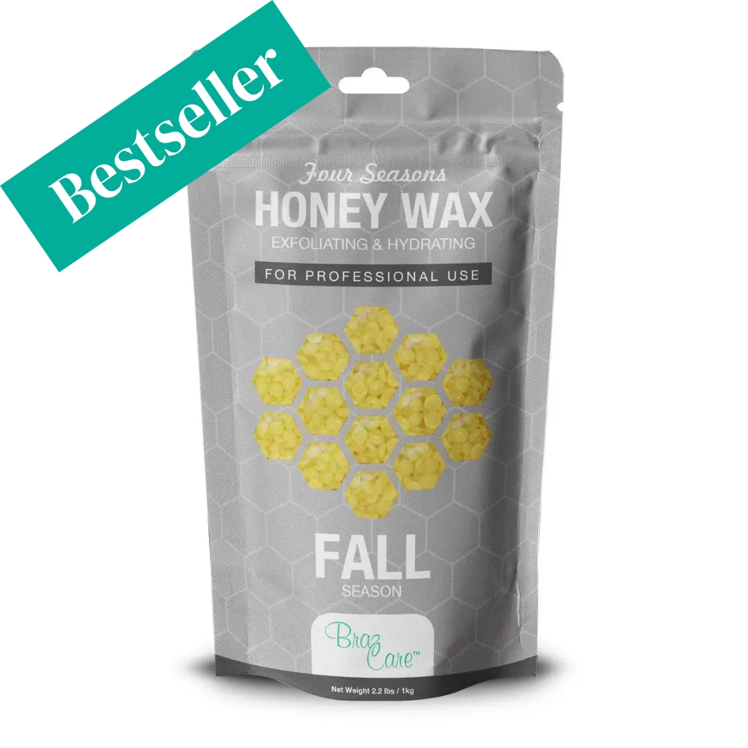 hard wax honey 2.2lb/1 kg Honey wax packaging