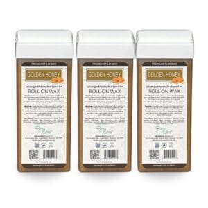 Home Page Golden Honey roll-on wax