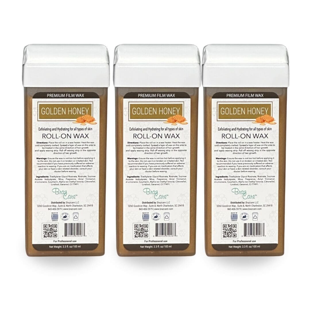 Modelo3x Roll-On Golden Honey Soft Wax Golden Honey roll-on wax