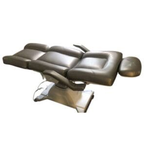 Adjustable spa treatment chair