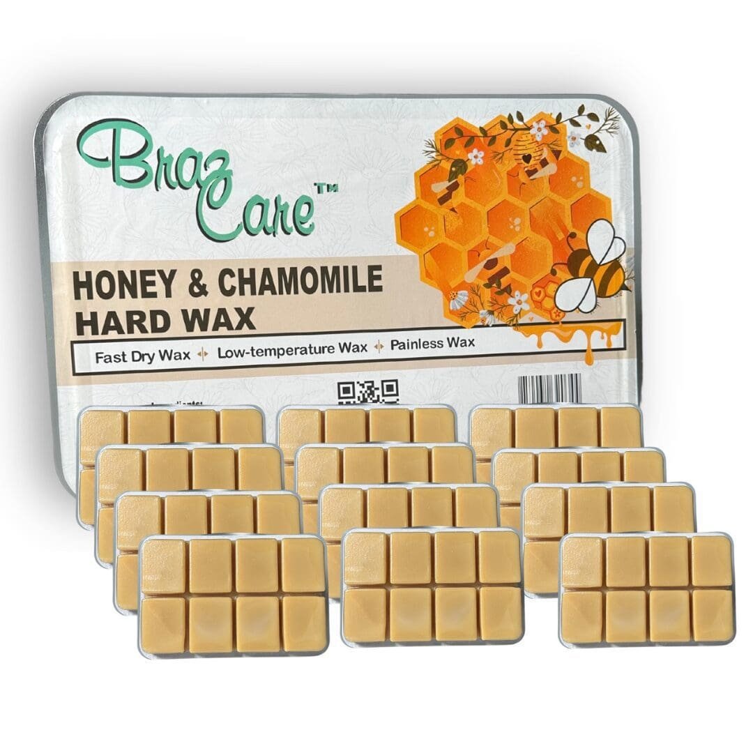 ModeloHard Wax Honey & Chamomile 26.4lbs Honey chamomile hard wax beads