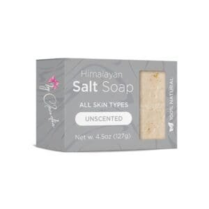 Home Page Himalayan salt soap packaging