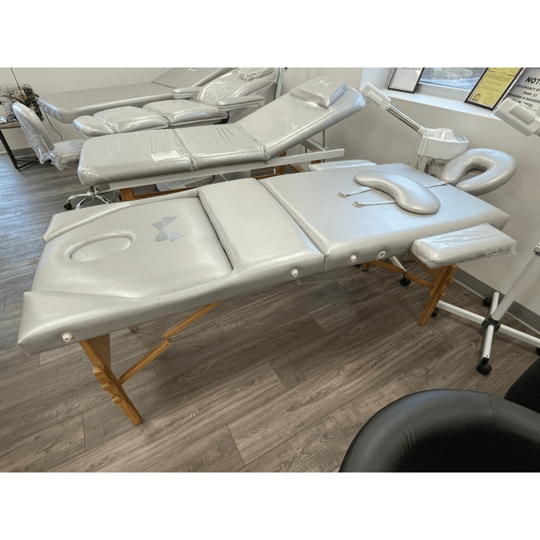 ModeloPortable Facial Bed CH 215B - 2 Massage table with face cradle