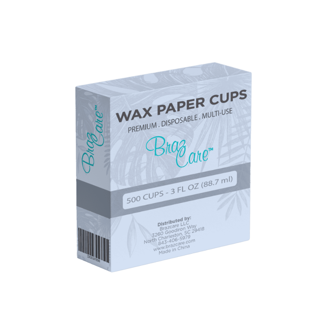 ModeloWax Paper Cups 3oz. 500 Ct. - 2 Wax paper cups pack
