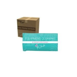 Equipment cleaning supplies