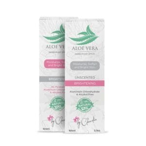Aloe Vera Deodorant Spray Brightening