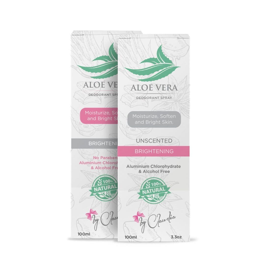 Aloe Vera Deodorant Spray Brightening