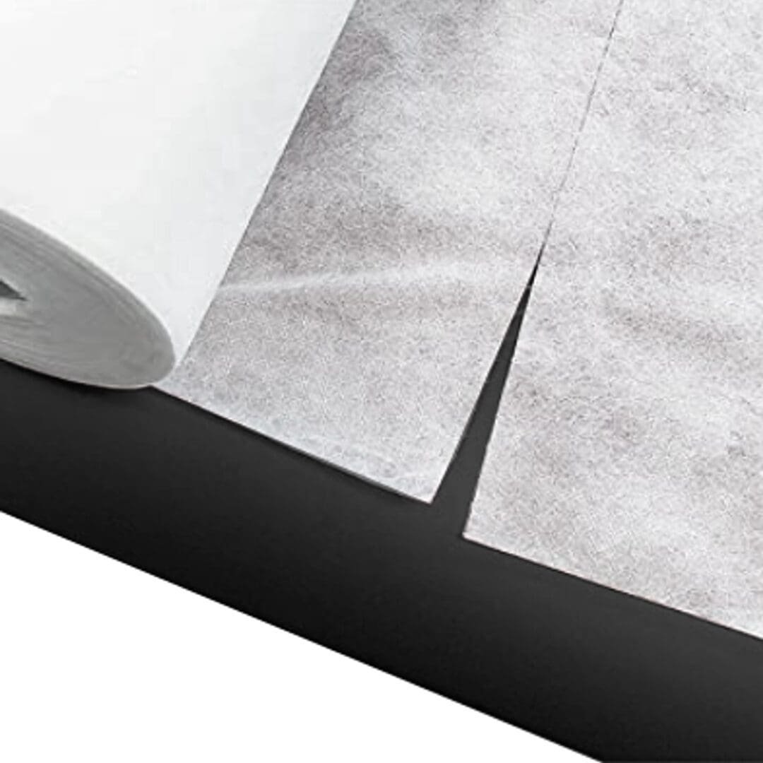 ea) - 2 Fabric roll edge close-up