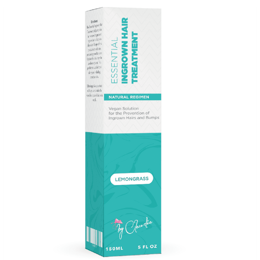 ea) - verde Ingrown hair treatment bottle