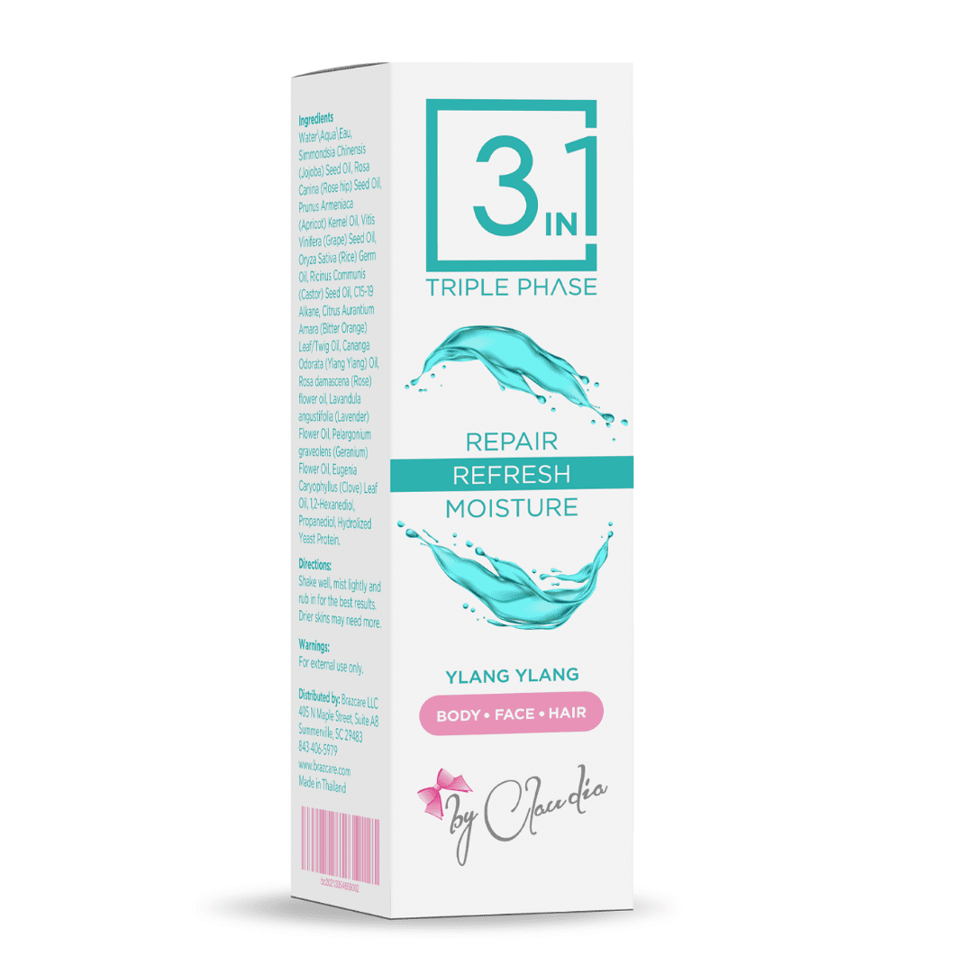 logos3 in 1 Triple Phase Oil Mist Ylang Ylang 8.45 fl. oz 250 ml - Case of 16 2 Ylang Ylang triple phase product