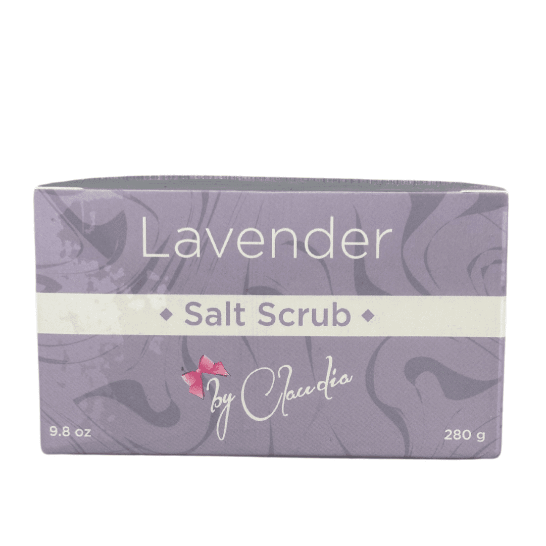 logosSalt Body Scrub Lavender 9.8oz 280g 2 Lavender Salt Scrub by Claudia