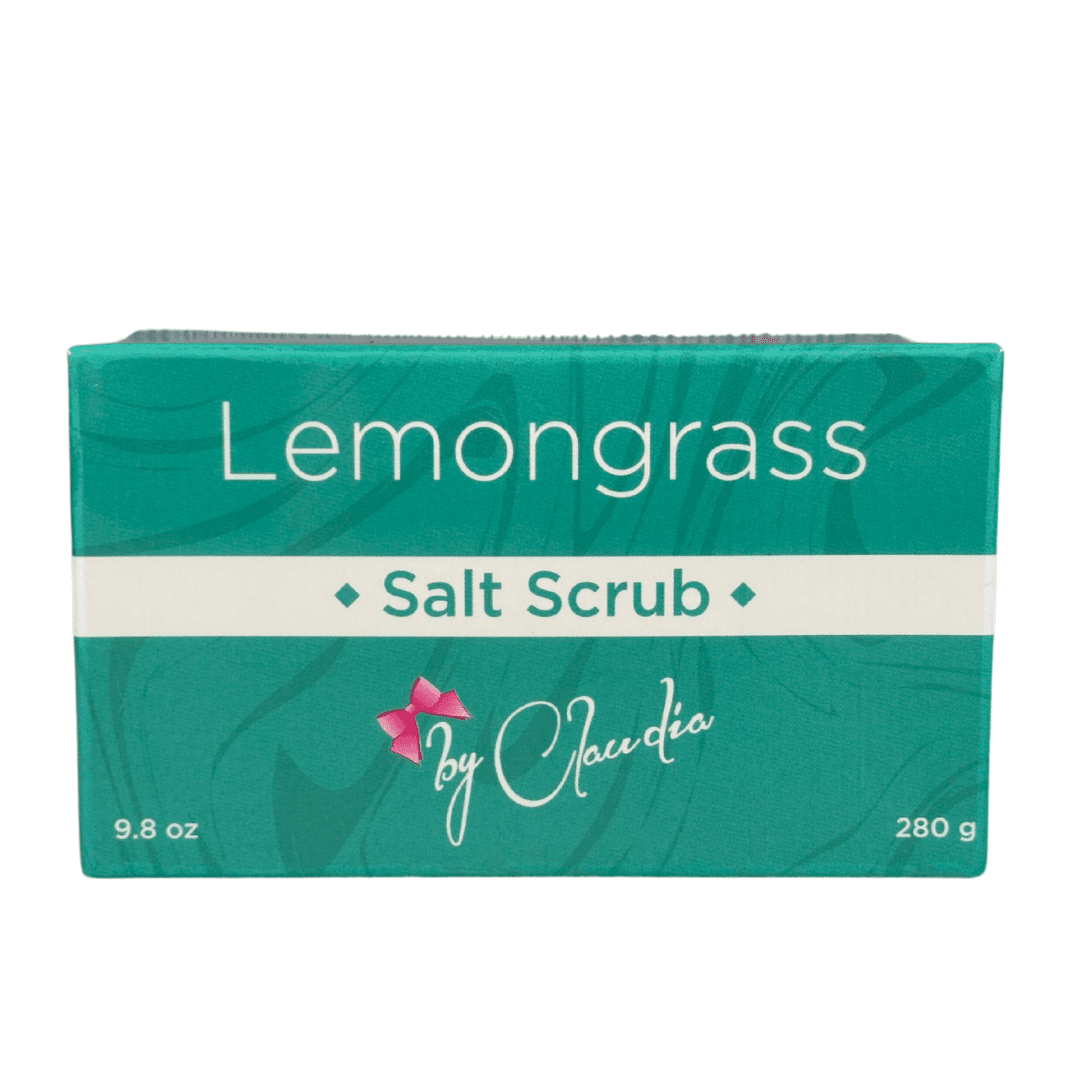 logosSalt Body Scrub Lemongrass 9.8oz 280g 2 Lemongrass salt scrub by Claudia