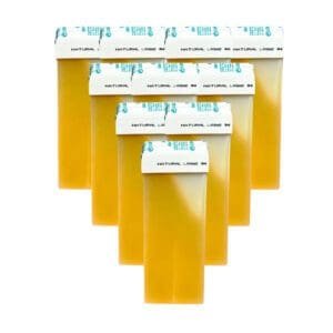 Waxing cartridge set