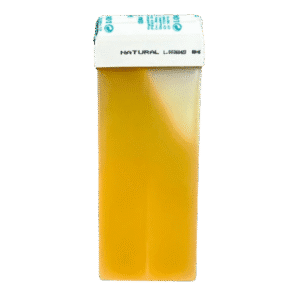 Golden wax roller bottle