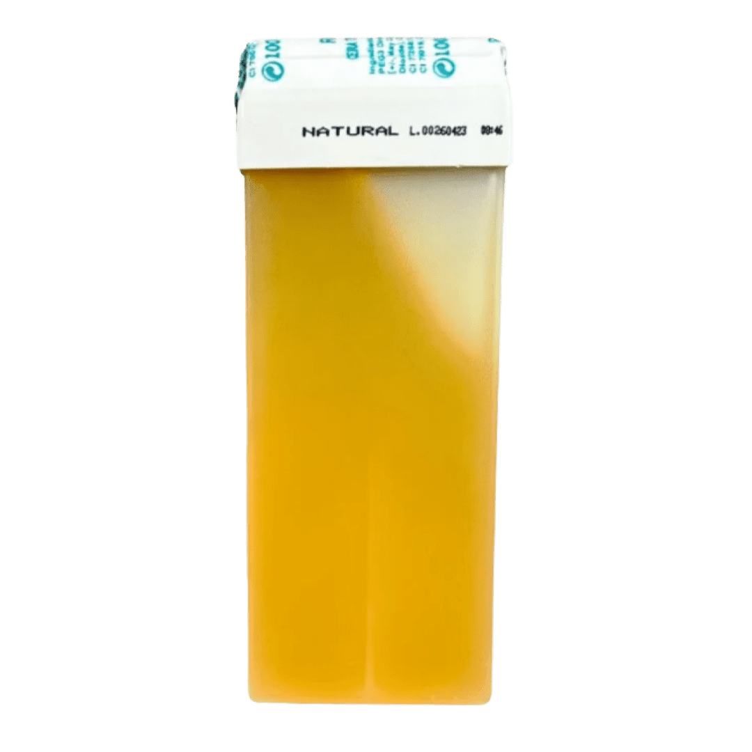 Golden wax roller bottle