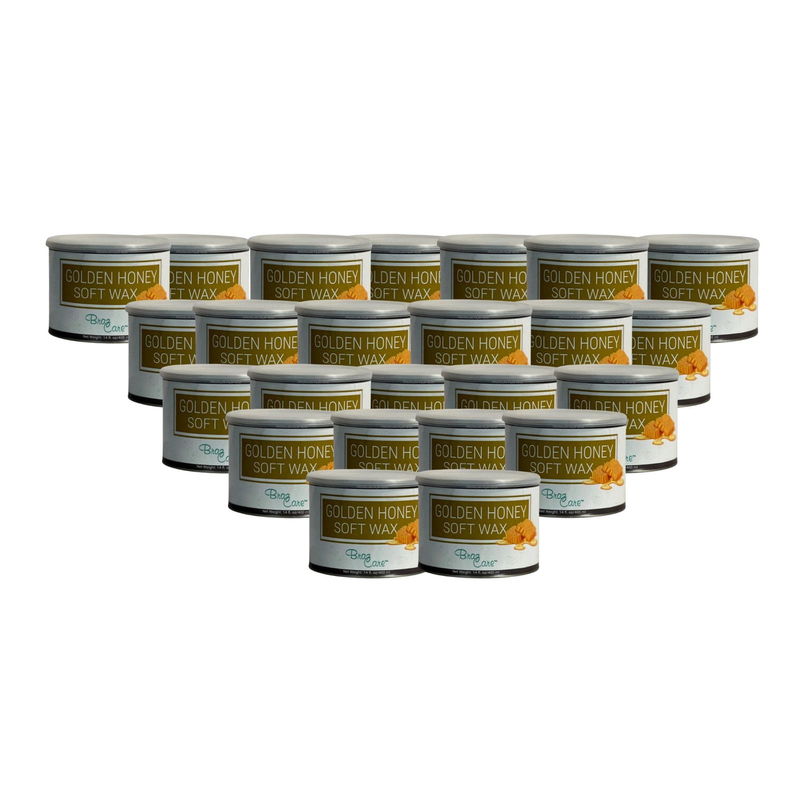 Golden Honey Soft wax can