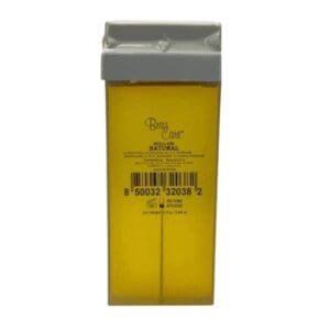 Wax cartridge with lid.