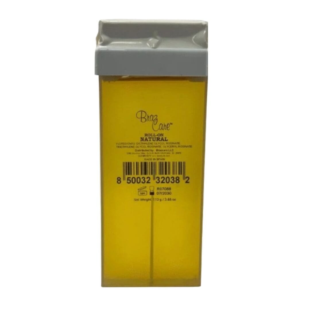 Wax cartridge with lid.