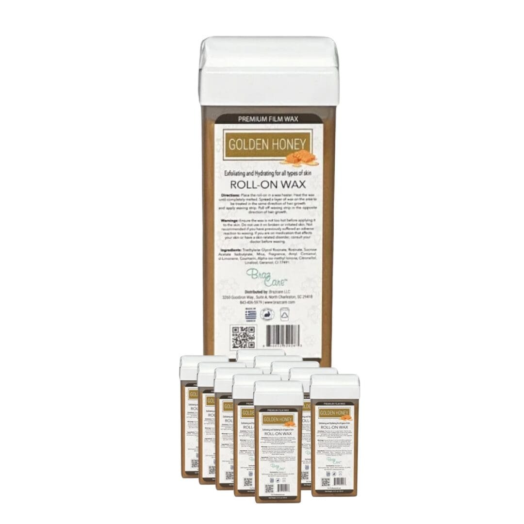 Golden Honey roll-on wax