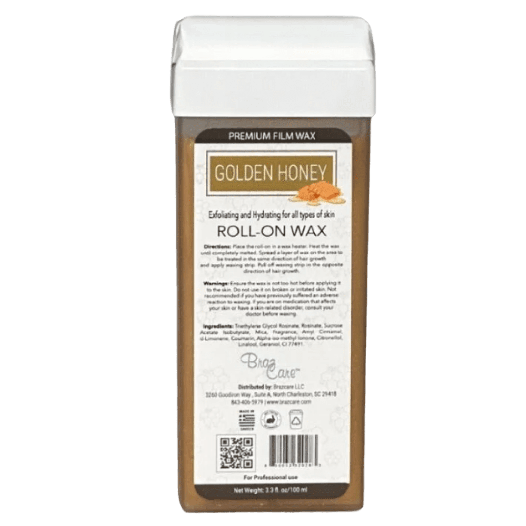 Golden Honey roll-on wax