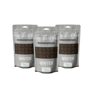 Home Page hard wax chocolate 6.6lbs case of 3 bags