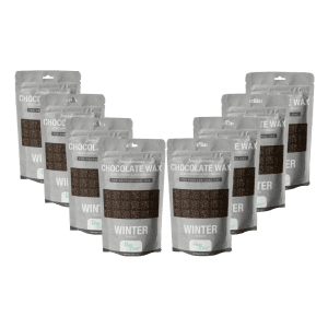 Home Page hard wax chocolate 6.6lbs case of 3 bags