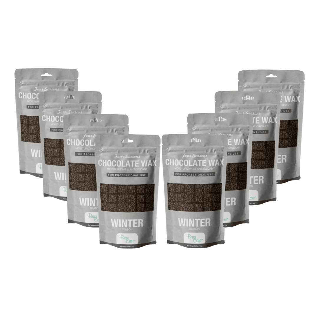 hard wax chocolate 6.6lbs case of 3 bags
