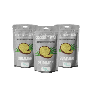 Home Page hard wax coconut 6.6lbs case of 3 bags