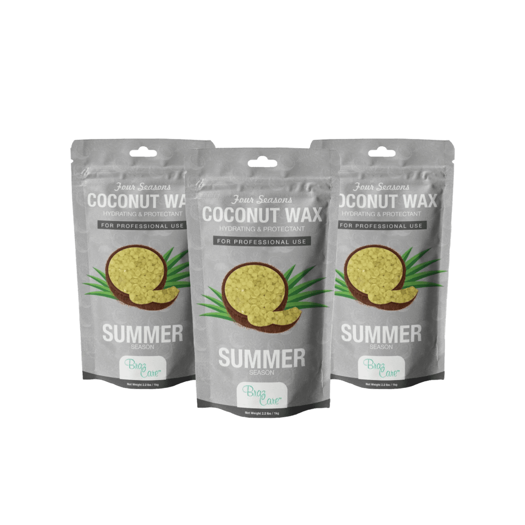 hard wax coconut 6.6lbs case of 3 bags