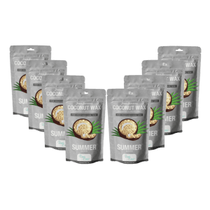 Home Page hard wax coconut 17.6lbs case of 8 bags